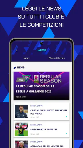 Lega Serie A – App Ufficiale screenshot 4
