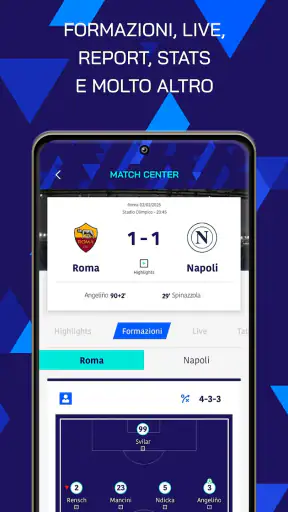 Lega Serie A – App Ufficiale screenshot 5