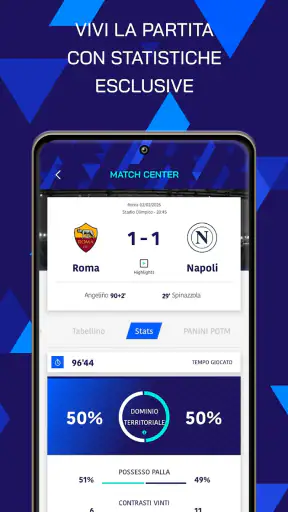 Lega Serie A – App Ufficiale screenshot 6