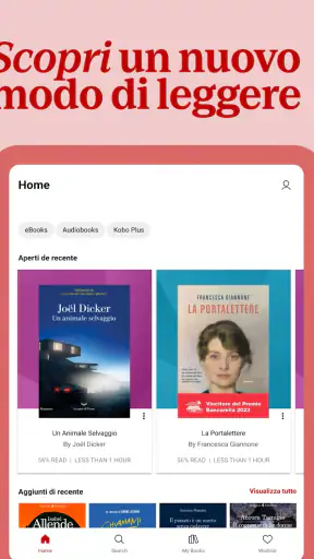 Leggere Libri con Kobo Books screenshot 11