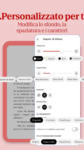 Leggere Libri con Kobo Books screenshot 12