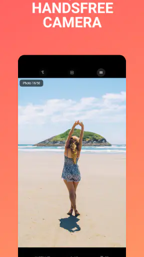 Lens Buddy - Self Timer Camera screenshot 1