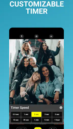 Lens Buddy - Self Timer Camera screenshot 2