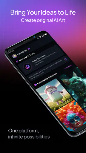 Leonardo.Ai - Image Generator screenshot 1