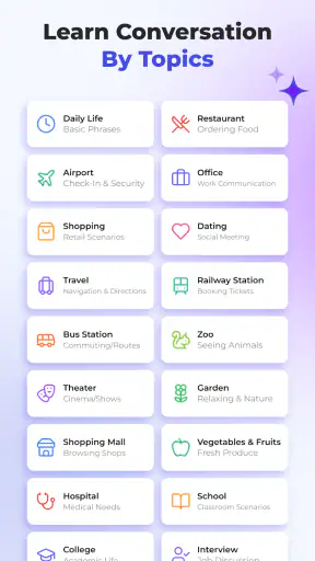 Lets Speak : Ai Language Tutor screenshot 3