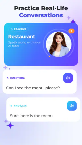 Lets Speak : Ai Language Tutor screenshot 4