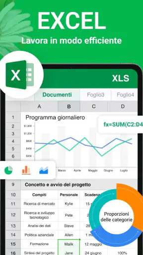 Lettore di documenti: PDF, PPT screenshot 11