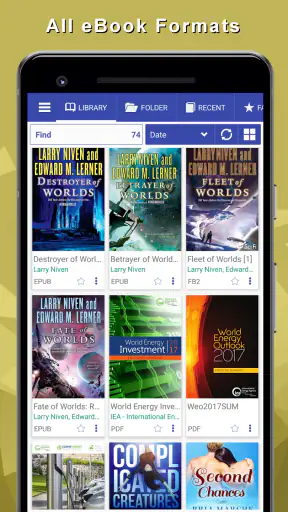 Lettore EPUB per tutti i libri screenshot 1