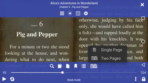 Lettore EPUB per tutti i libri screenshot 10