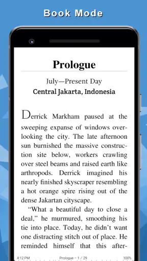 Lettore EPUB per tutti i libri screenshot 7