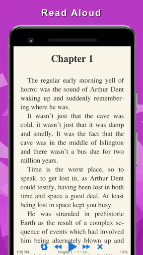 Lettore EPUB per tutti i libri screenshot 9