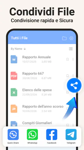 Lettore File Docx, XLS, PPT screenshot 10