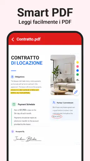 Lettore File Docx, XLS, PPT screenshot 12