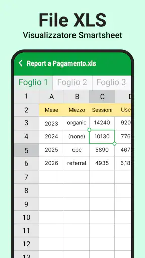 Lettore File Docx, XLS, PPT screenshot 2
