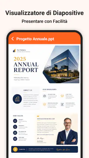 Lettore File Docx, XLS, PPT screenshot 3