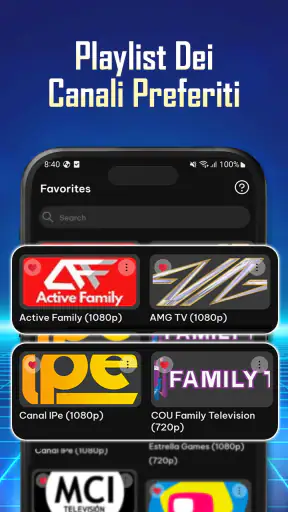 Lettore IPTV - TV Diretta screenshot
