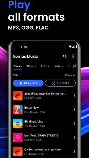 Lettore Musica Offline screenshot 2
