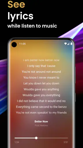 Lettore Musica Offline screenshot 3