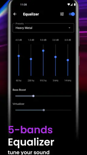 Lettore Musica Offline screenshot 4