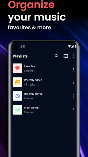 Lettore Musica Offline screenshot 7