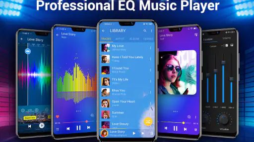 Lettore musicale- Audio Player screenshot