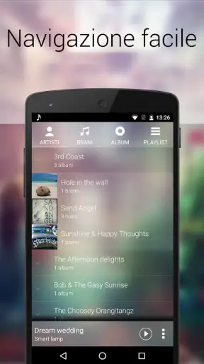 Lettore musicale: Music Player screenshot 10