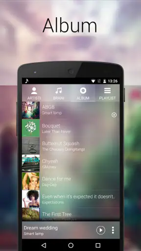 Lettore musicale: Music Player screenshot 11