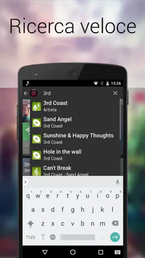 Lettore musicale: Music Player screenshot 9