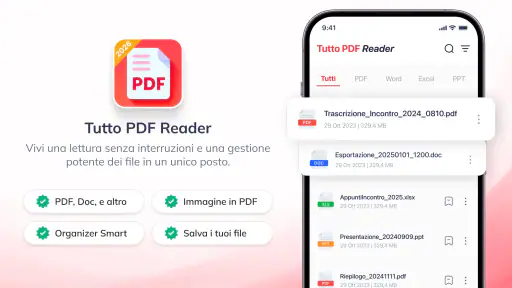 Lettore PDF e Documenti screenshot 1