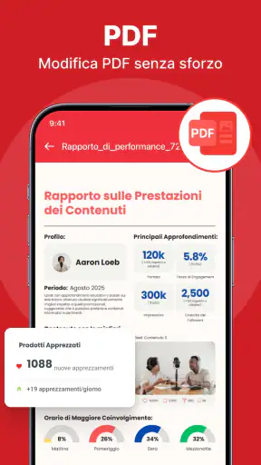Lettore PDF e Documenti screenshot 2