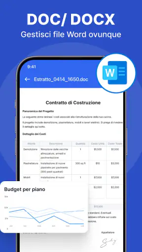 Lettore PDF e Documenti screenshot 3
