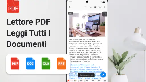 PDF ProX: Lettore PDF & Editor screenshot 1