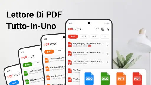 PDF ProX: Lettore PDF & Editor screenshot 7