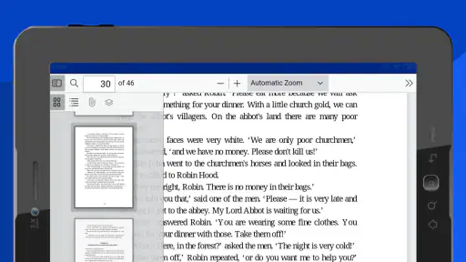 Lettore PDF e Visualizzatore screenshot 11
