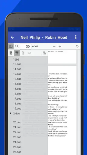 Lettore PDF e Visualizzatore screenshot 2