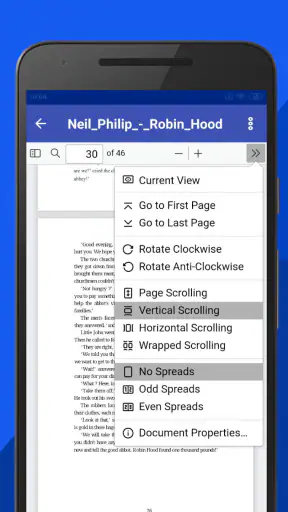 Lettore PDF e Visualizzatore screenshot 5