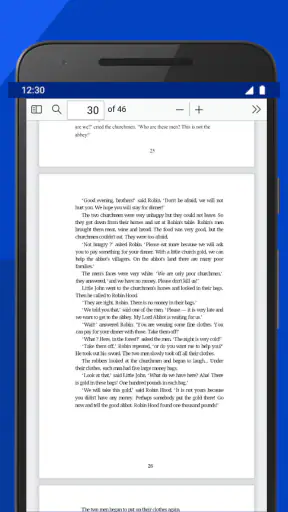 Lettore PDF e Visualizzatore screenshot 6