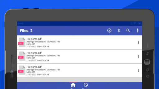 Lettore PDF e Visualizzatore screenshot 9