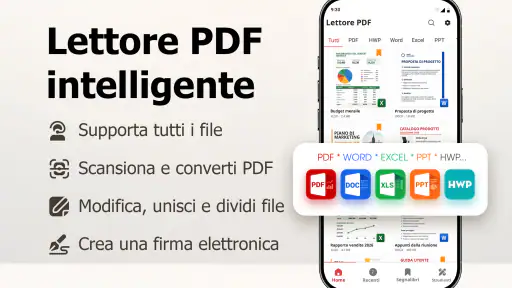Lettore PDF ed Editor PDF screenshot 1