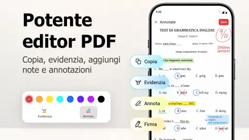 Lettore PDF ed Editor PDF screenshot 12