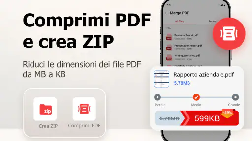 Lettore PDF ed Editor PDF screenshot 6