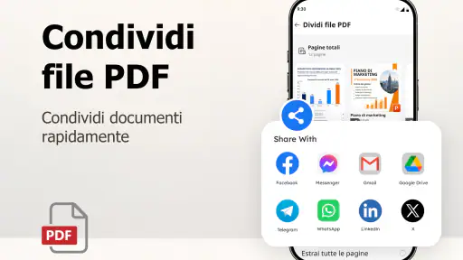 Lettore PDF ed Editor PDF screenshot 8