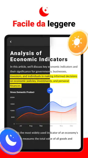 Lettore PDF - PDF Viewer, Docx screenshot 11