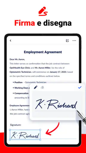 Lettore PDF - PDF Viewer, Docx screenshot 12