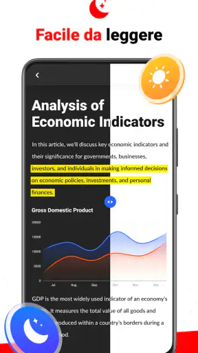 Lettore PDF - PDF Viewer, Docx screenshot 4