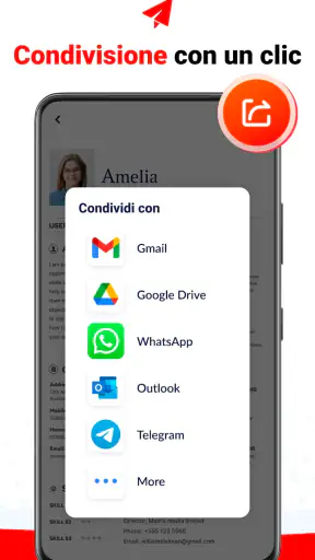 Lettore PDF - PDF Viewer, Docx screenshot 6