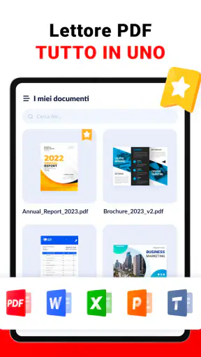 Lettore PDF - PDF Viewer, Docx screenshot 8
