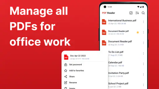 Lettore PDF - PixPDF screenshot 8
