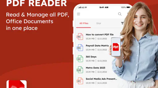Lettore PDF: Visualizza PDF screenshot 1