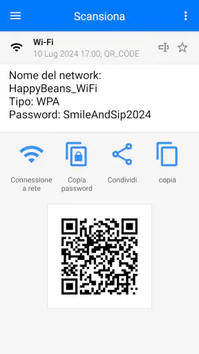 Lettore QR code screenshot 11